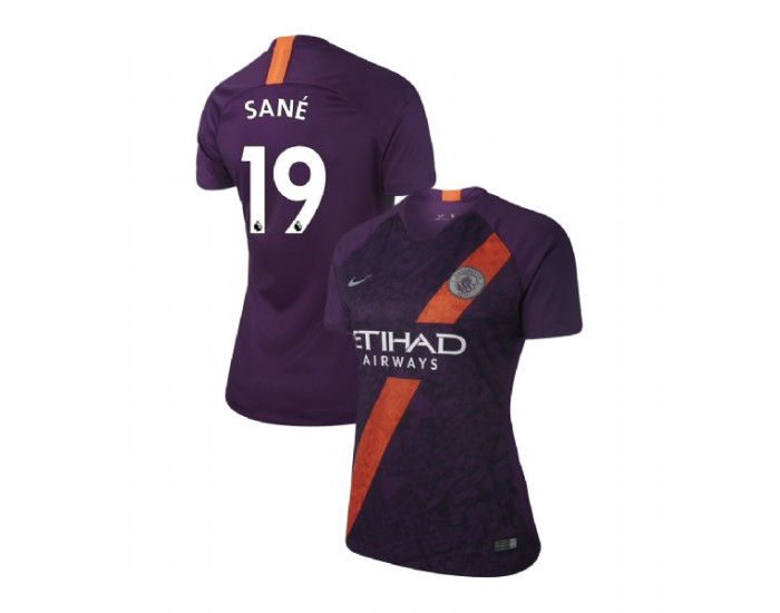 Women's 2018/19 Manchester City Soccer Third #19 Leroy ...