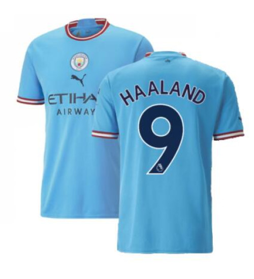 Camisolas de futebol Manchester City Haaland 9 Criança Equipamento